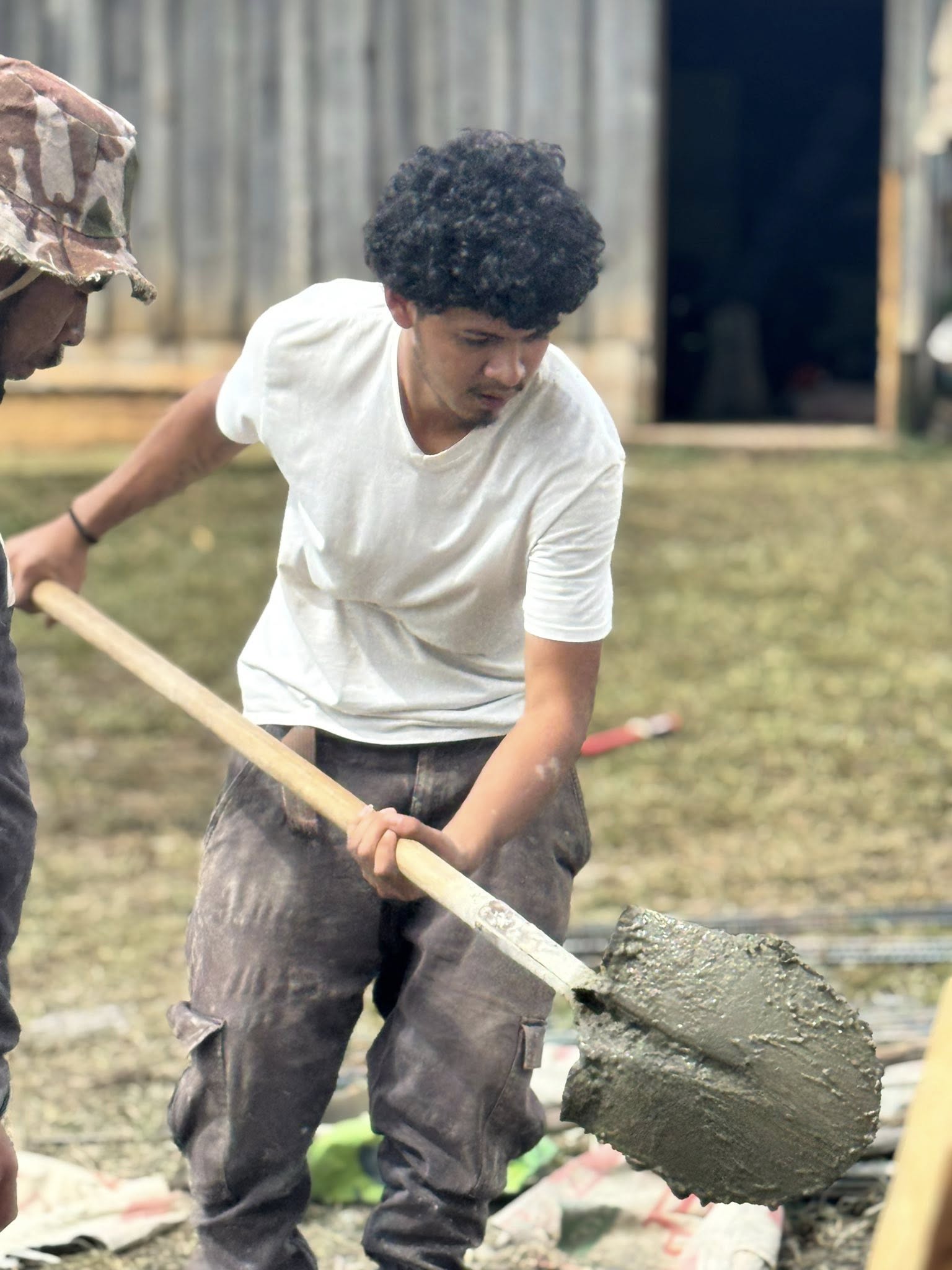 Escuela  en la Aldea La Bendición de Dios Tutule La Paz