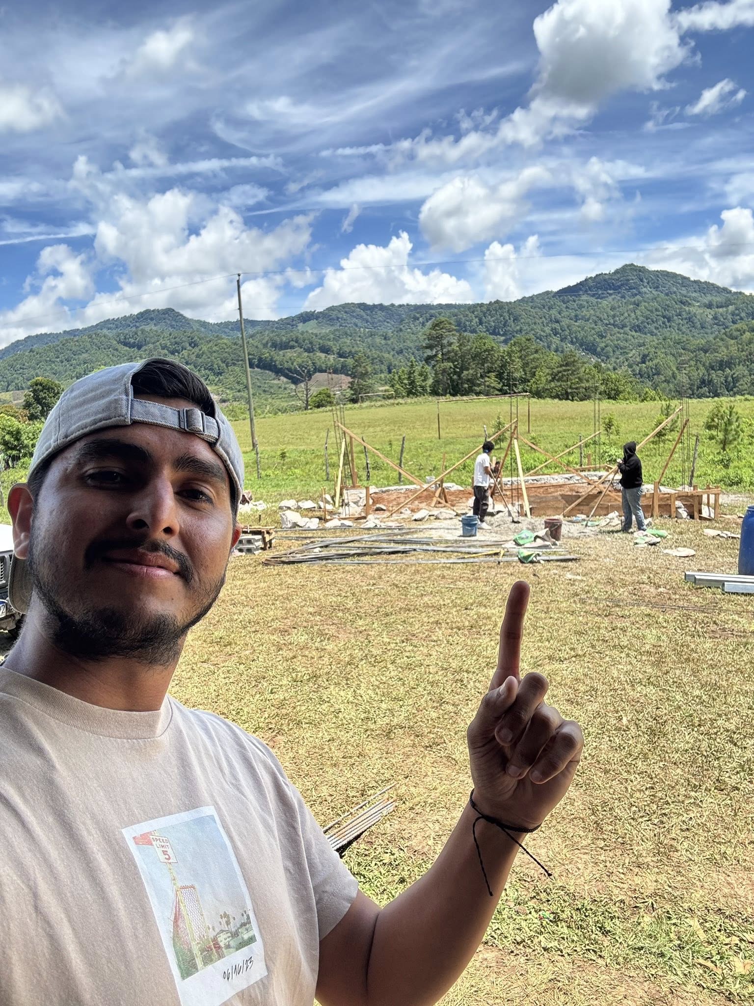 Escuela  en la Aldea La Bendición de Dios Tutule La Paz