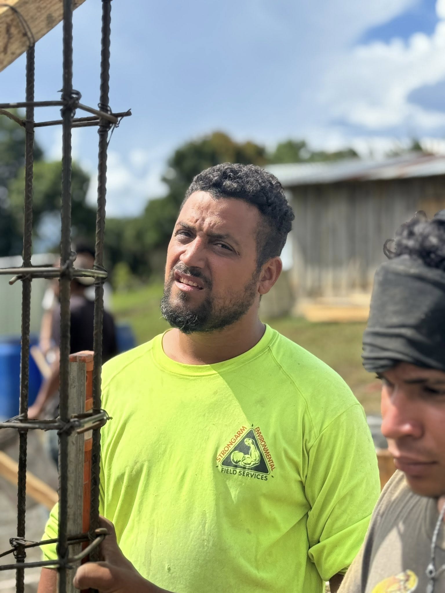 Escuela  en la Aldea La Bendición de Dios Tutule La Paz