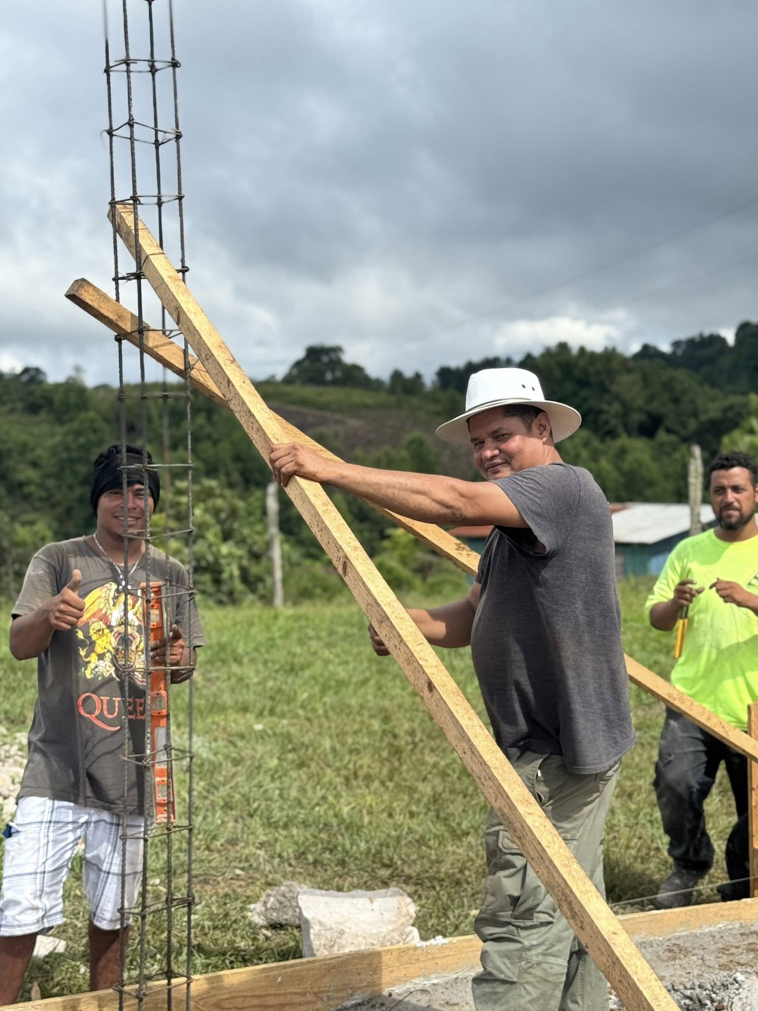 Escuela  en la Aldea La Bendición de Dios Tutule La Paz